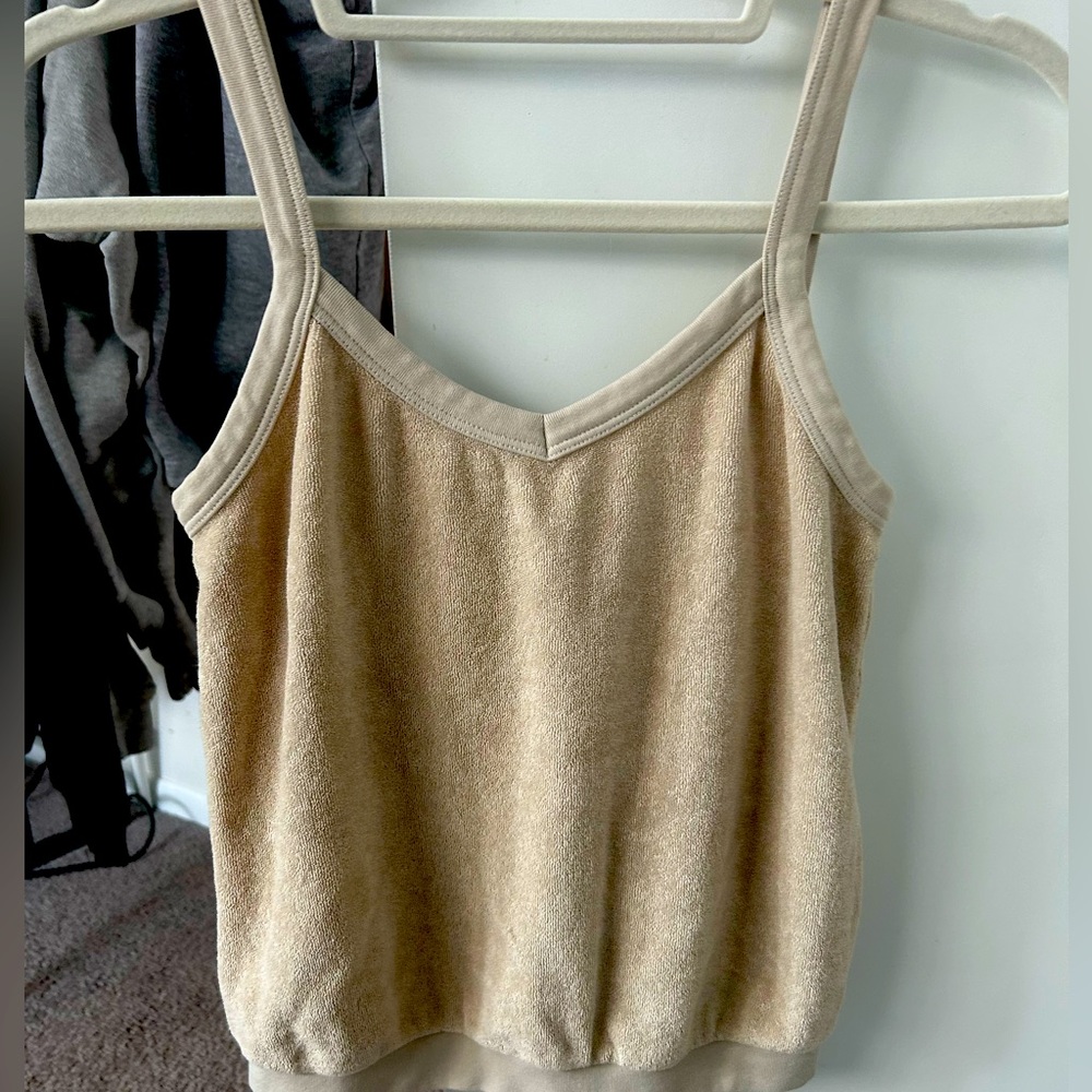 Suzie Kondi Organic Terry Tank Top
